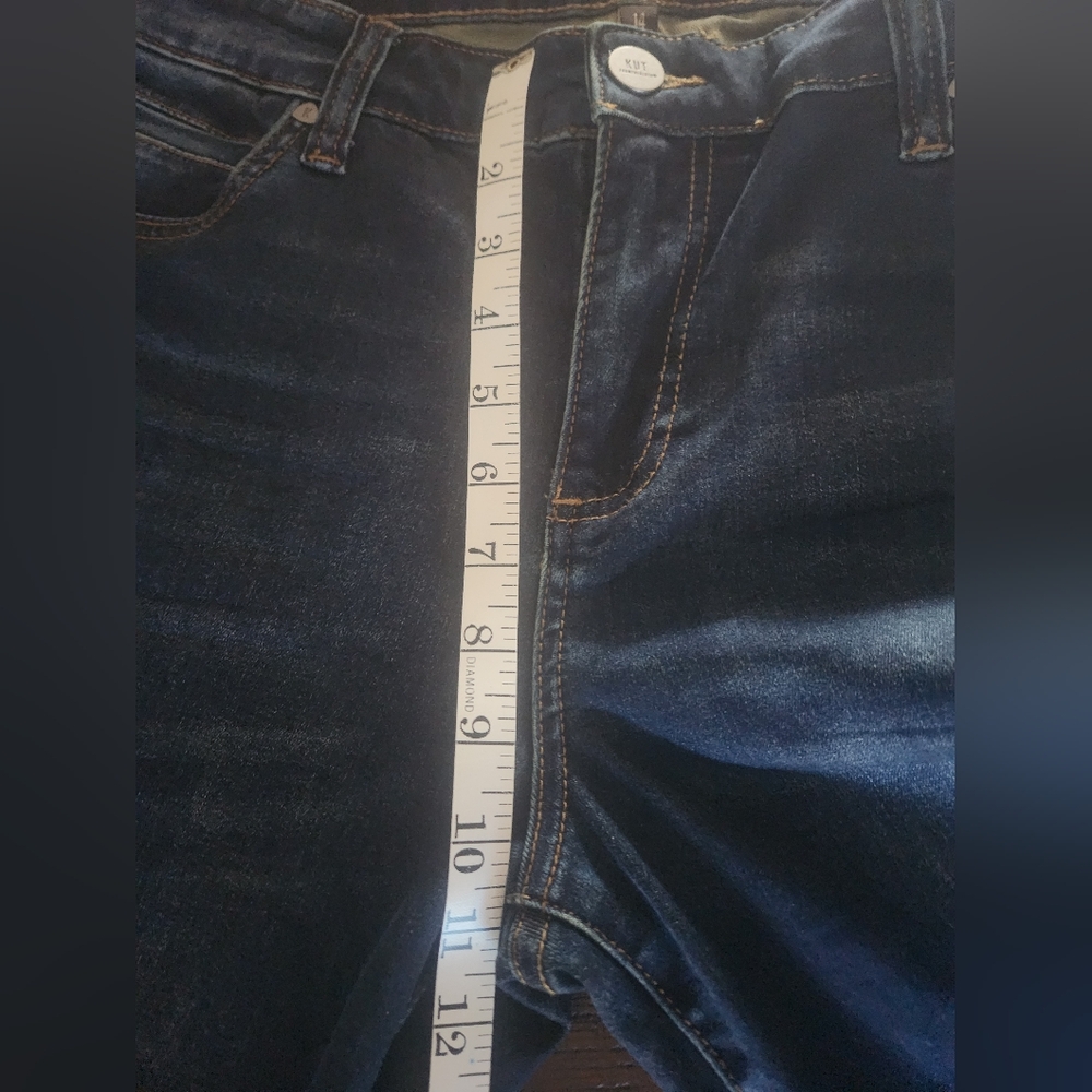 NWT Kut From The Cloth Toothpick Skinny Jeans Sz‎ 14 - Picture 7 of 9